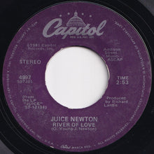 画像をギャラリービューアに読み込む, Juice Newton - Queen Of Hearts / River Of Love (7 inch Record / Used)
