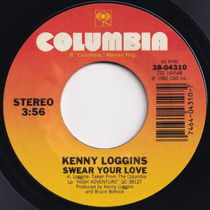 Kenny Loggins - Footloose / Swear Your Love (7 inch Record / Used)