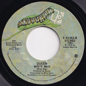 Queen - Somebody To Love / White Man (7 inch Record / Used)