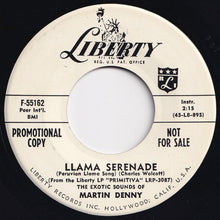 Load image into Gallery viewer, Martin Denny - Quiet Village / Llama Serenade (7 inch Record / Used)
