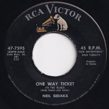 画像をギャラリービューアに読み込む, Neil Sedaka - Oh! Carol / One Way Ticket (To The Blues) (7 inch Record / Used)
