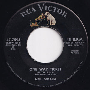 Neil Sedaka - Oh! Carol / One Way Ticket (To The Blues) (7 inch Record / Used)