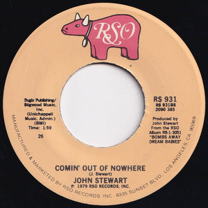 John Stewart - Gold / Comin' Out Of Nowhere (7 inch Record / Used)