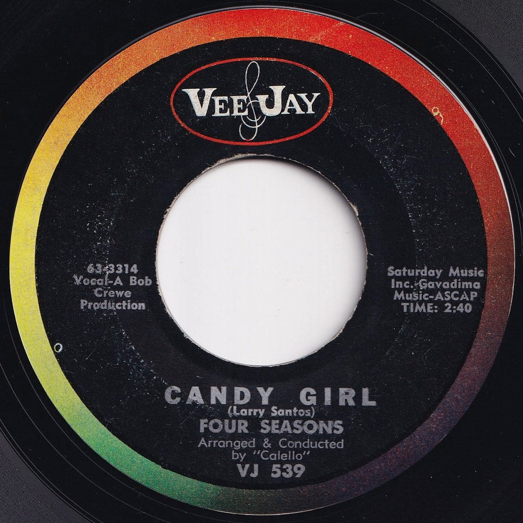 Four Seasons - Candy Girl / Marlena (7 inch Record / Used)