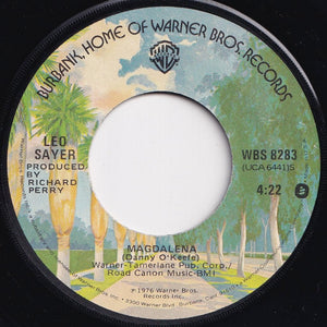 Leo Sayer - You Make Me Feel Like Dancing / Magdalena (7 inch Record / Used)