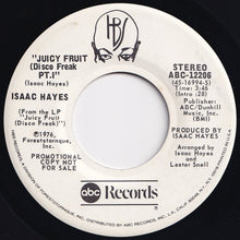 画像をギャラリービューアに読み込む, Isaac Hayes - Juicy Fruit (Disco Freak) (Mono) / (Stereo) (7 inch Record / Used)
