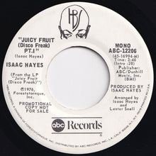 画像をギャラリービューアに読み込む, Isaac Hayes - Juicy Fruit (Disco Freak) (Mono) / (Stereo) (7 inch Record / Used)
