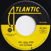 Load image into Gallery viewer, Clovers - Devil Or Angel / Hey, Doll Baby (7 inch Record / Used)
