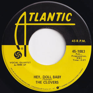 Clovers - Devil Or Angel / Hey, Doll Baby (7 inch Record / Used)