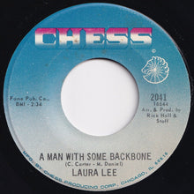 Load image into Gallery viewer, Laura Lee - As Long As I Got You / A Man With Some Backbone (7 inch Record / Used)
