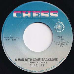 Laura Lee - As Long As I Got You / A Man With Some Backbone (7 inch Record / Used)