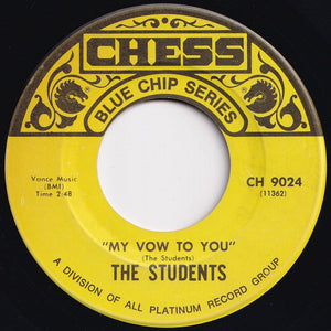 Students - I'm So Young / My Vow To You (7 inch Record / Used)