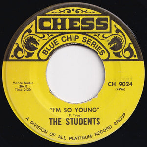 Students - I'm So Young / My Vow To You (7 inch Record / Used)