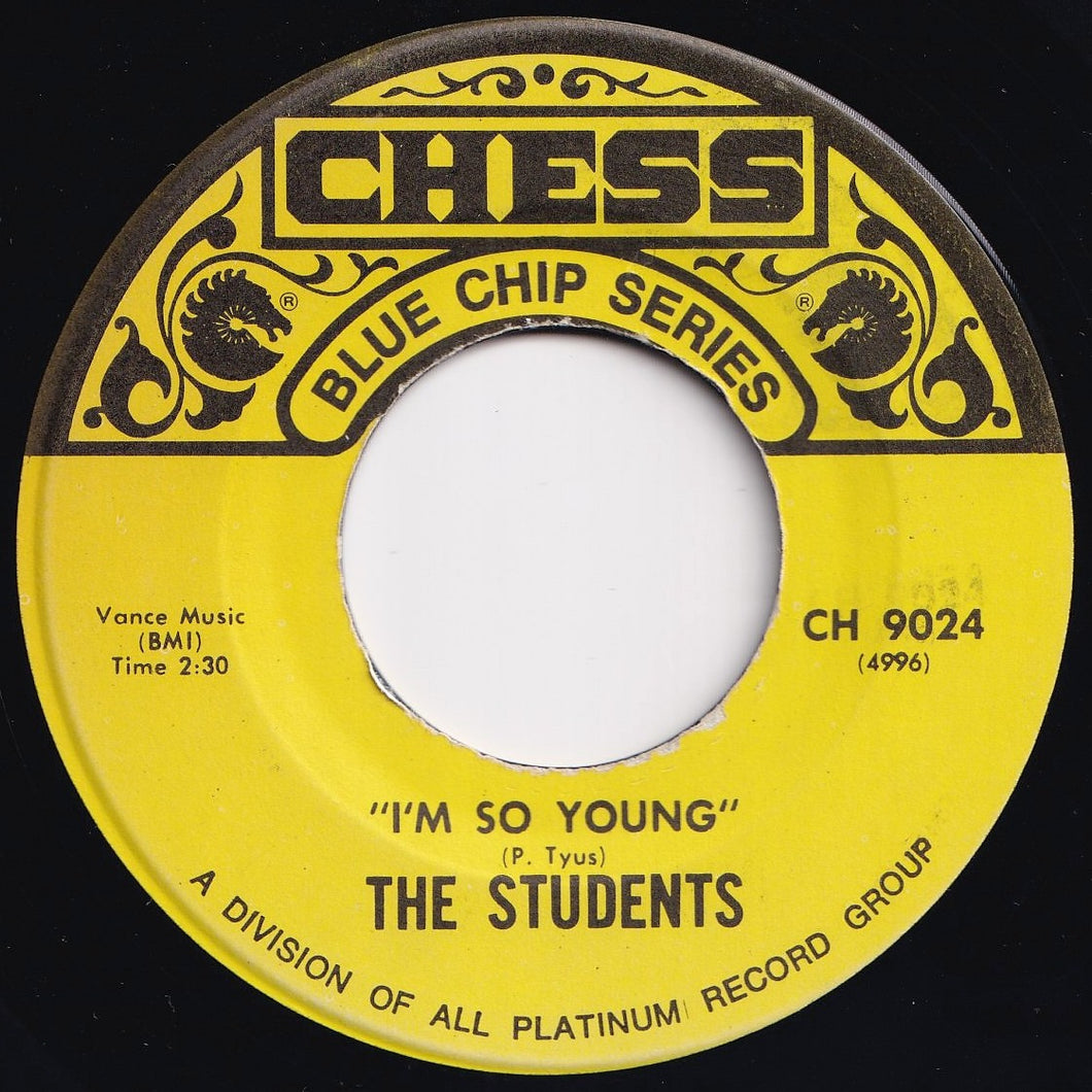 Students - I'm So Young / My Vow To You (7 inch Record / Used)