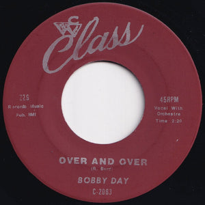 Bobby Day - Rock-In Robin / Over And Over (7 inch Record / Used)