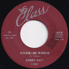 Load image into Gallery viewer, Bobby Day - Rock-In Robin / Over And Over (7 inch Record / Used)
