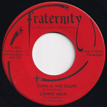 画像をギャラリービューアに読み込む, Lonnie Mack - Memphis / Down In The Dumps (7 inch Record / Used)
