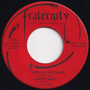 Lonnie Mack - Memphis / Down In The Dumps (7 inch Record / Used)