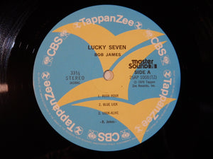 Bob James - Lucky Seven (Gatefold LP-Vinyl Record/Used)