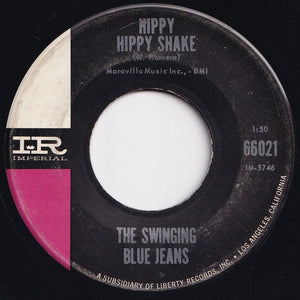 Swinging Blue Jeans - Hippy Hippy Shake / Now I Must Go (7 inch Record / Used)