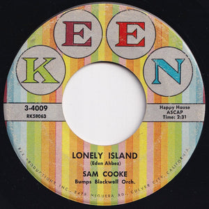 Sam Cooke - You Were Made For Me / Lonely Island (7 inch Record / Used)