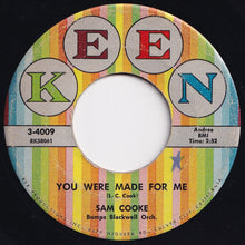 画像をギャラリービューアに読み込む, Sam Cooke - You Were Made For Me / Lonely Island (7 inch Record / Used)
