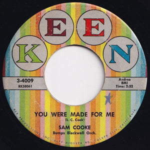 Sam Cooke - You Were Made For Me / Lonely Island (7 inch Record / Used)