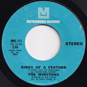 Winstons - The Greatest Love / Birds Of A Feather (7 inch Record / Used)