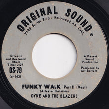 画像をギャラリービューアに読み込む, Dyke And The Blazers - Funky Walk (Part 1) / (Part 2) (7 inch Record / Used)
