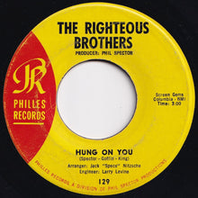 画像をギャラリービューアに読み込む, Righteous Brothers - Unchained Melody / Hung On You (7 inch Record / Used)
