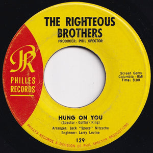 Righteous Brothers - Unchained Melody / Hung On You (7 inch Record / Used)