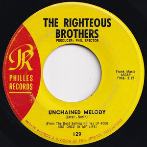 Righteous Brothers - Unchained Melody / Hung On You (7 inch Record / Used)