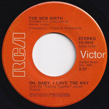 画像をギャラリービューアに読み込む, New Birth - I Can Understand It / Oh, Baby, I Love The Way (7 inch Record / Used)
