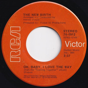 New Birth - I Can Understand It / Oh, Baby, I Love The Way (7 inch Record / Used)