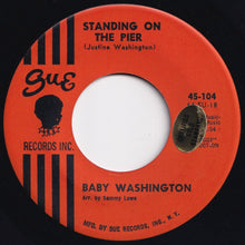 Load image into Gallery viewer, Baby Washington - The Clock / Standing On The Pier (7 inch Record / Used)
