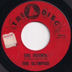 Olympics - Fireworks / The Bounce (7 inch Record / Used)