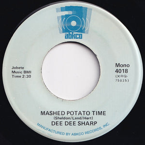 Dee Dee Sharp - Mashed Potato Time / Ride (7 inch Record / Used)