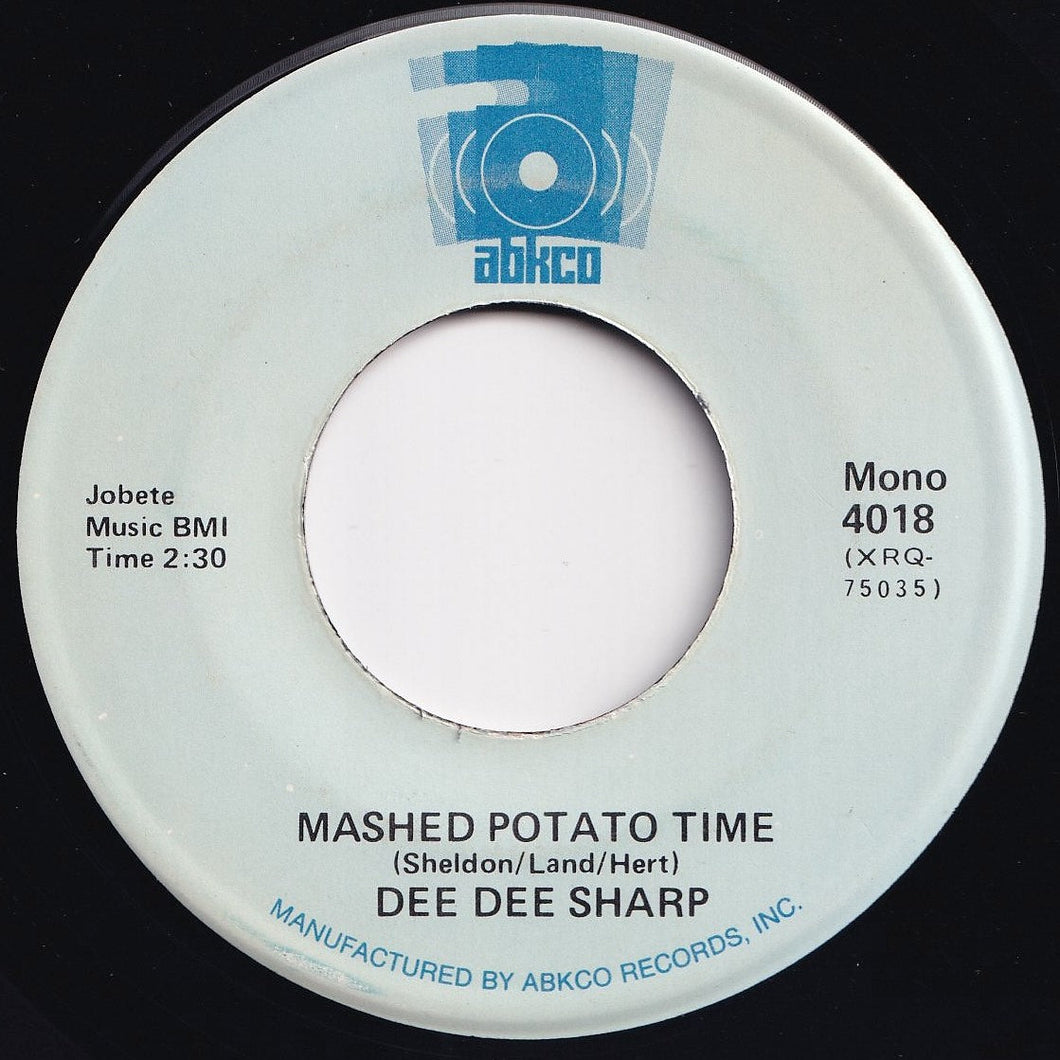 Dee Dee Sharp - Mashed Potato Time / Ride (7 inch Record / Used)