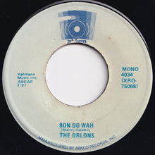 Load image into Gallery viewer, Orlons - Crossfire / Bon Do Wah (7 inch Record / Used)
