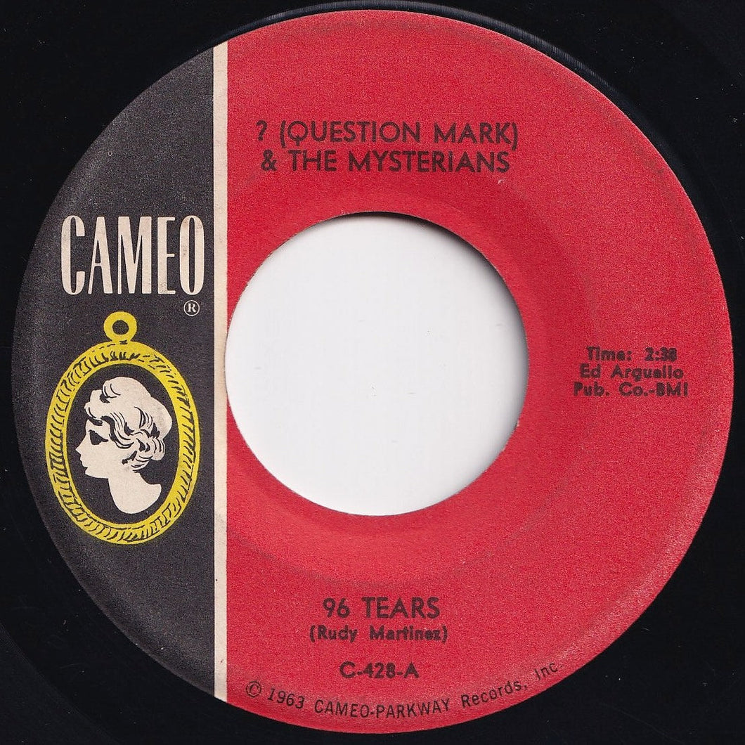 ? (Question Mark) & The Mysterians - 96 Tears / Midnight Hour (7 inch Record / Used)