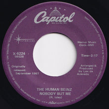 Load image into Gallery viewer, Human Beinz / People - Nobody But Me / I Love You (7 inch Record / Used)
