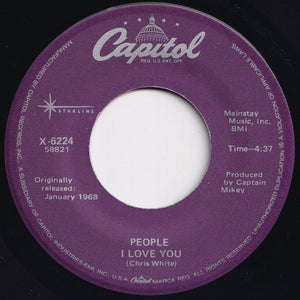 Human Beinz / People - Nobody But Me / I Love You (7 inch Record / Used)