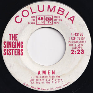 Singing Sisters - My Lord Says / Amen (7 inch Record / Used)