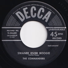 Charger l&#39;image dans la galerie, Commanders - Honey In The Horn / Swanee River Boogie (7 inch Record / Used)
