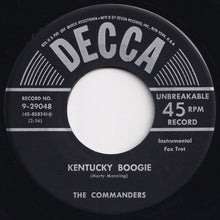 Load image into Gallery viewer, Commanders - Make Love To Me / Kentucky Boogie (7 inch Record / Used)
