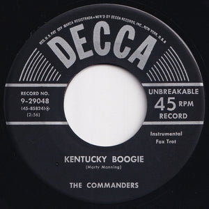 Commanders - Make Love To Me / Kentucky Boogie (7 inch Record / Used)