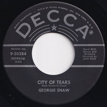画像をギャラリービューアに読み込む, Georgie Shaw - City Of Tears / Suddenly (The Meeting) (7 inch Record / Used)

