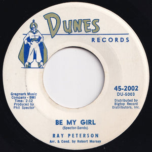 Ray Peterson - Corinna, Corinna / Be My Girl (7 inch Record / Used)