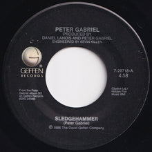 画像をギャラリービューアに読み込む, Peter Gabriel - Sledgehammer / Don&#39;t Break This Rhythm (7 inch Record / Used)
