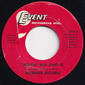 Buchanan Brothers - Medicine Man (Part 1) / (Part 2)  (7 inch Record / Used)